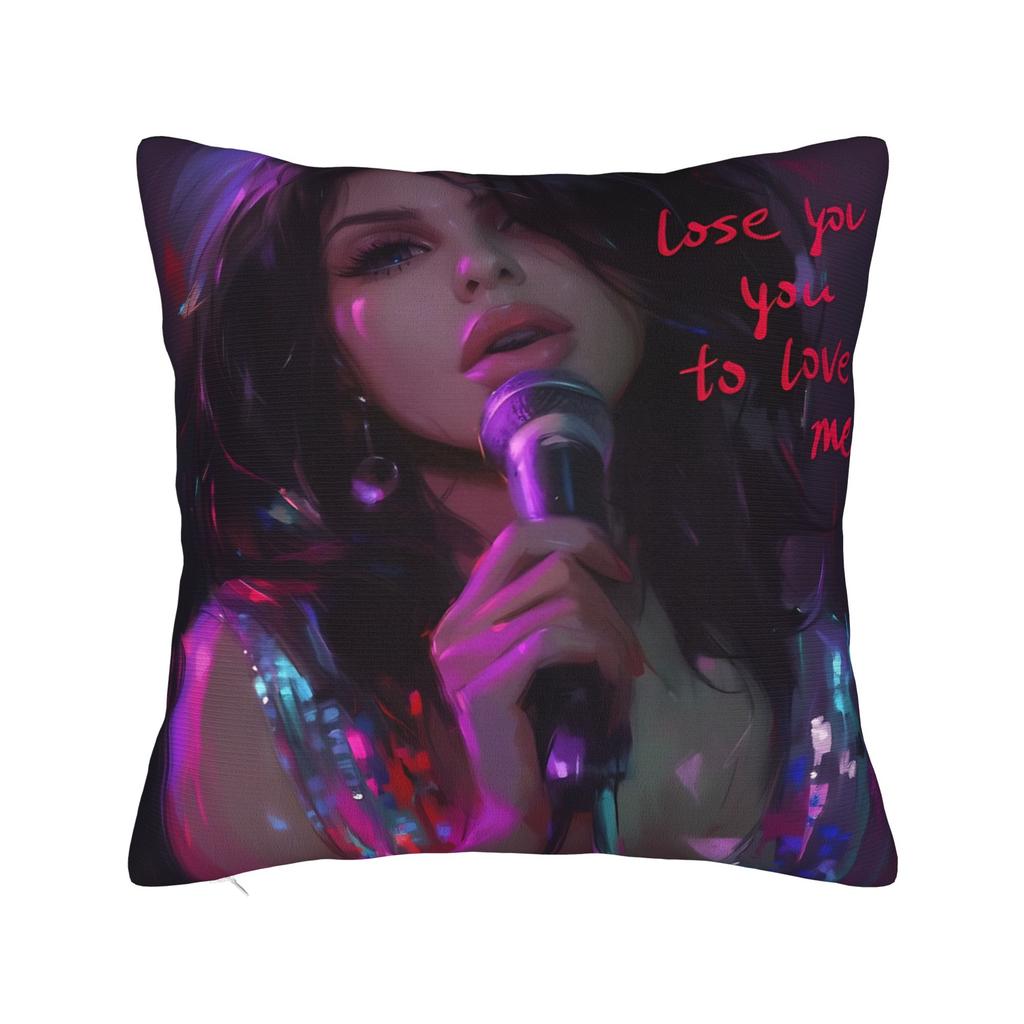 Bfding Cartoon Pillowcase Polyester Cushion Cover Decorative Throw Pillow Case Cover Home Square 4545cm