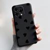 Hülle Für Doogee N55 N55 Pro N55 Plus Handyhülle Luxuriös Niedlich Liebesherz Hase Lustige Abdeckung Schwarzes Weiches Silikon Schutzhülle