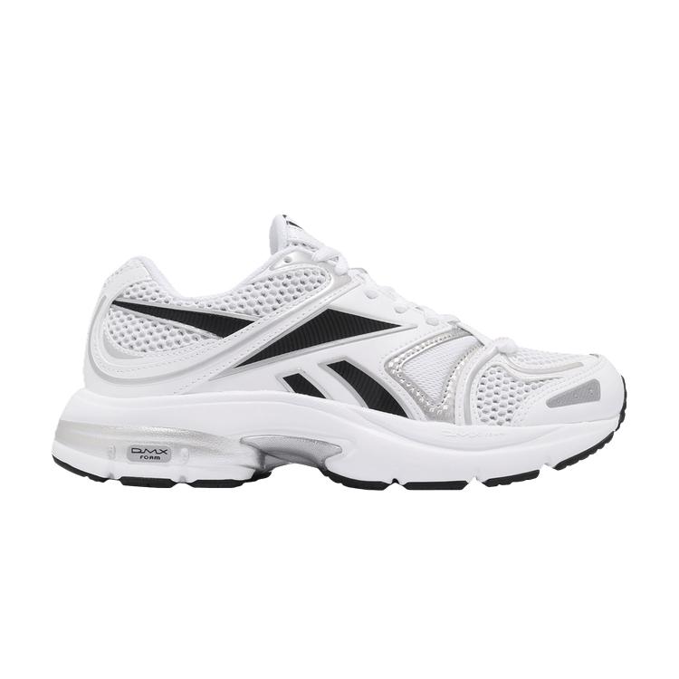 Reebok Tênis Unissex Premier Road Plus 6 Branco Prata Metálico Preto G58597