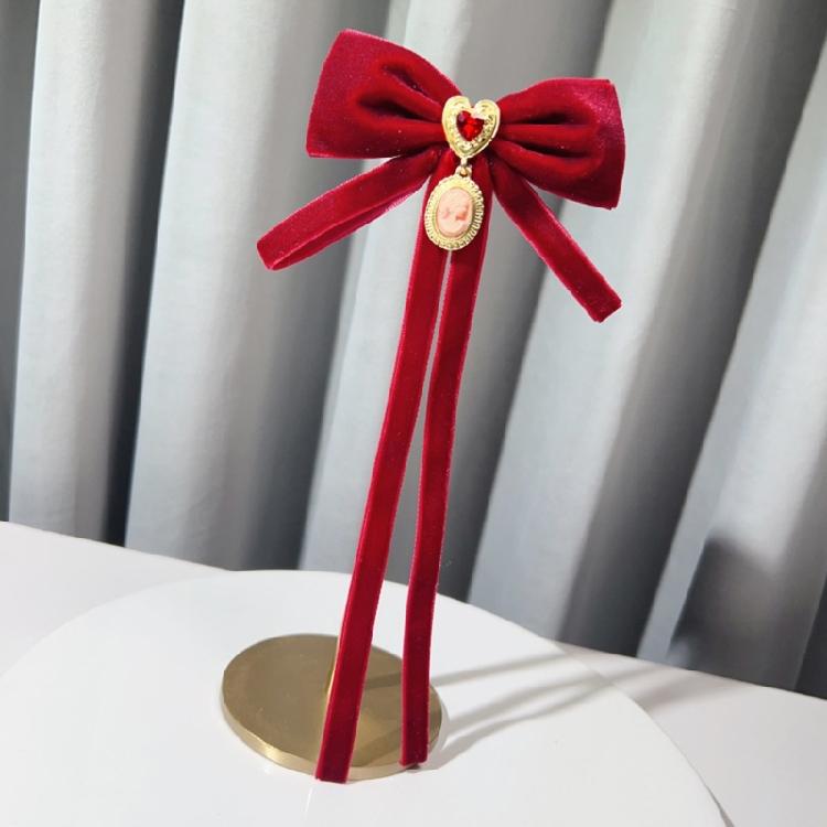 Elegante Spilla Fiocco 3D Accessorio Fiocco Fatto a Mano Spilla per Eventi Formali Adatta per Vestiti Abiti e Decorazioni per la Casa
