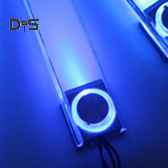 Atmosphäre Lampe LED Auto Innen Umgebungs Licht Universal Dekorative Lampe Atmosphäre Boden Zubehör