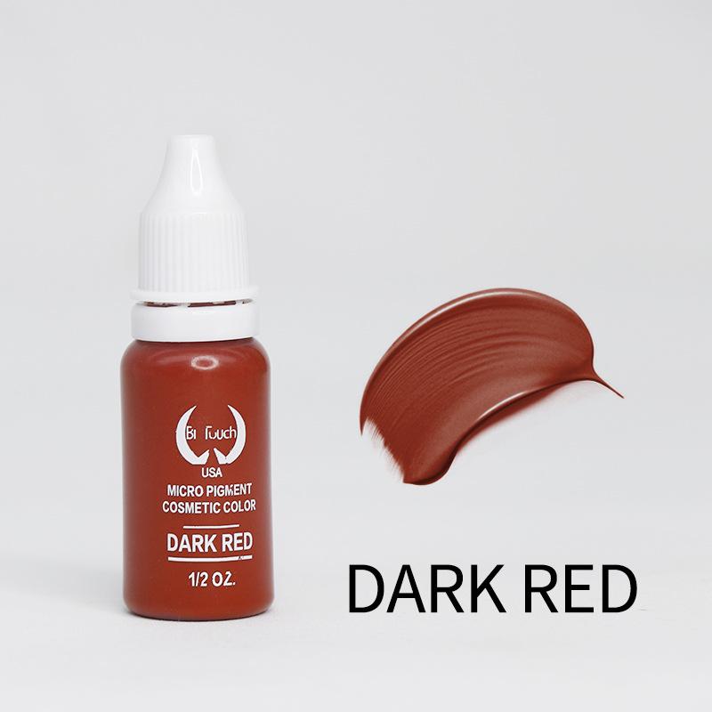 Beginner Eyebrow & Lip Blush Microblading Pigment for Natural Coloring and Fast Retention