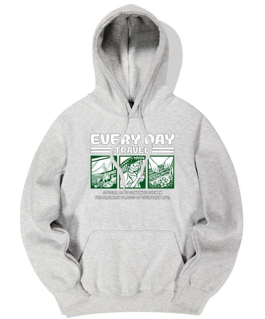 Everday Cartoon Graphic Hoodie - 9 Colors (Type B)