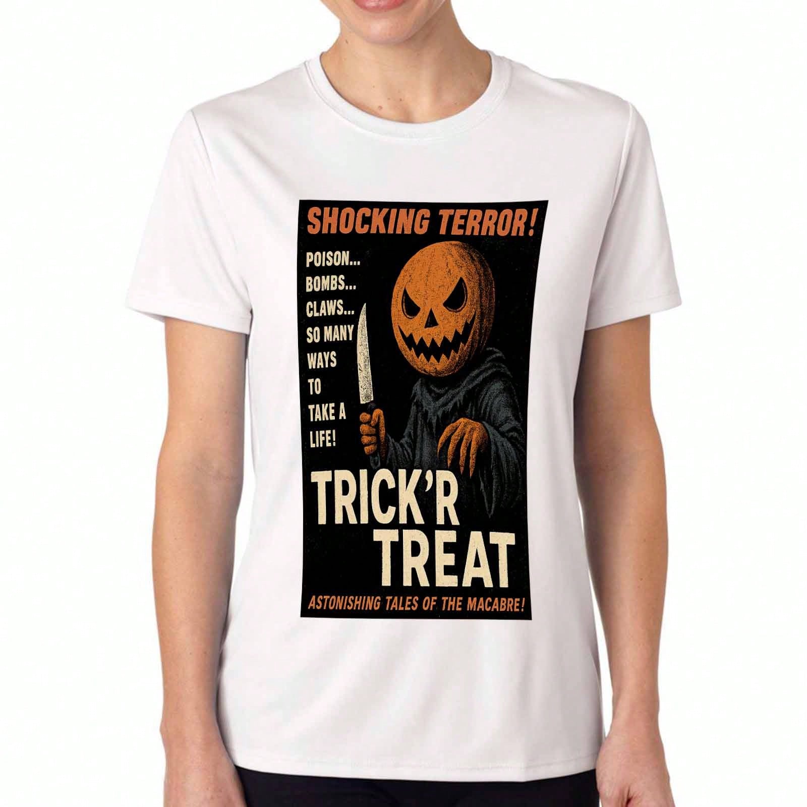 Halloween Dogs Ladies Cotton T Shirt, Premium Cotton Quality Print, Durable, Casual Fashion. Featuring Labrador Dogs In Halloween Costumes & Jacko lan S разноцветный