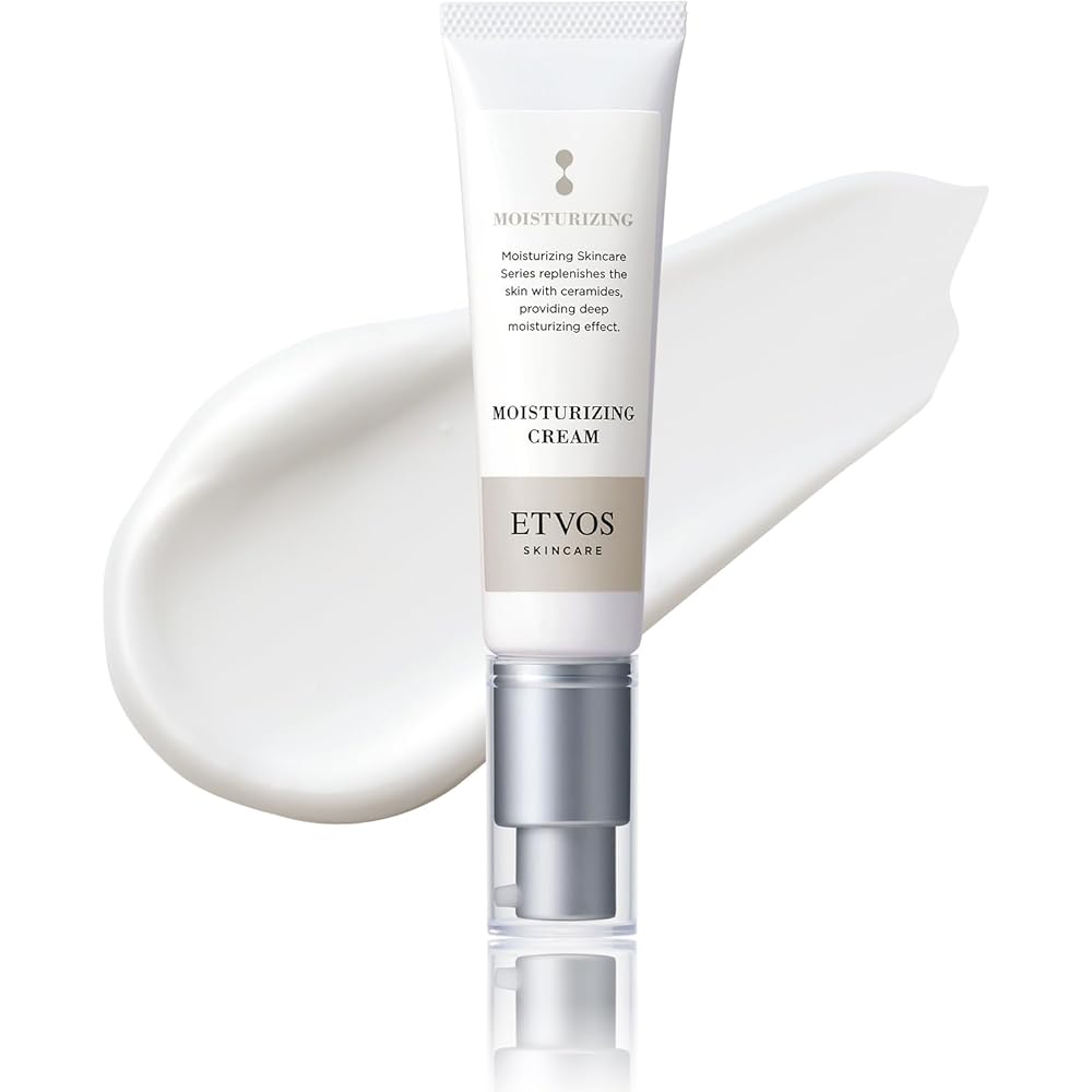 ETVOS Moisturizing Cream 30g Five Types of Ceramides Dry Skin Sensitive Skin