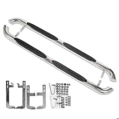 Tubes Marche-Pieds Latéraux Marche Pieds Compatible Avec Jeep Grand Cherokee 1999-2004, 2 Pcs, Fixation