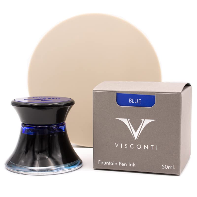 

Visconti Bottled VINK202201 Ink, 50ml, Blue,