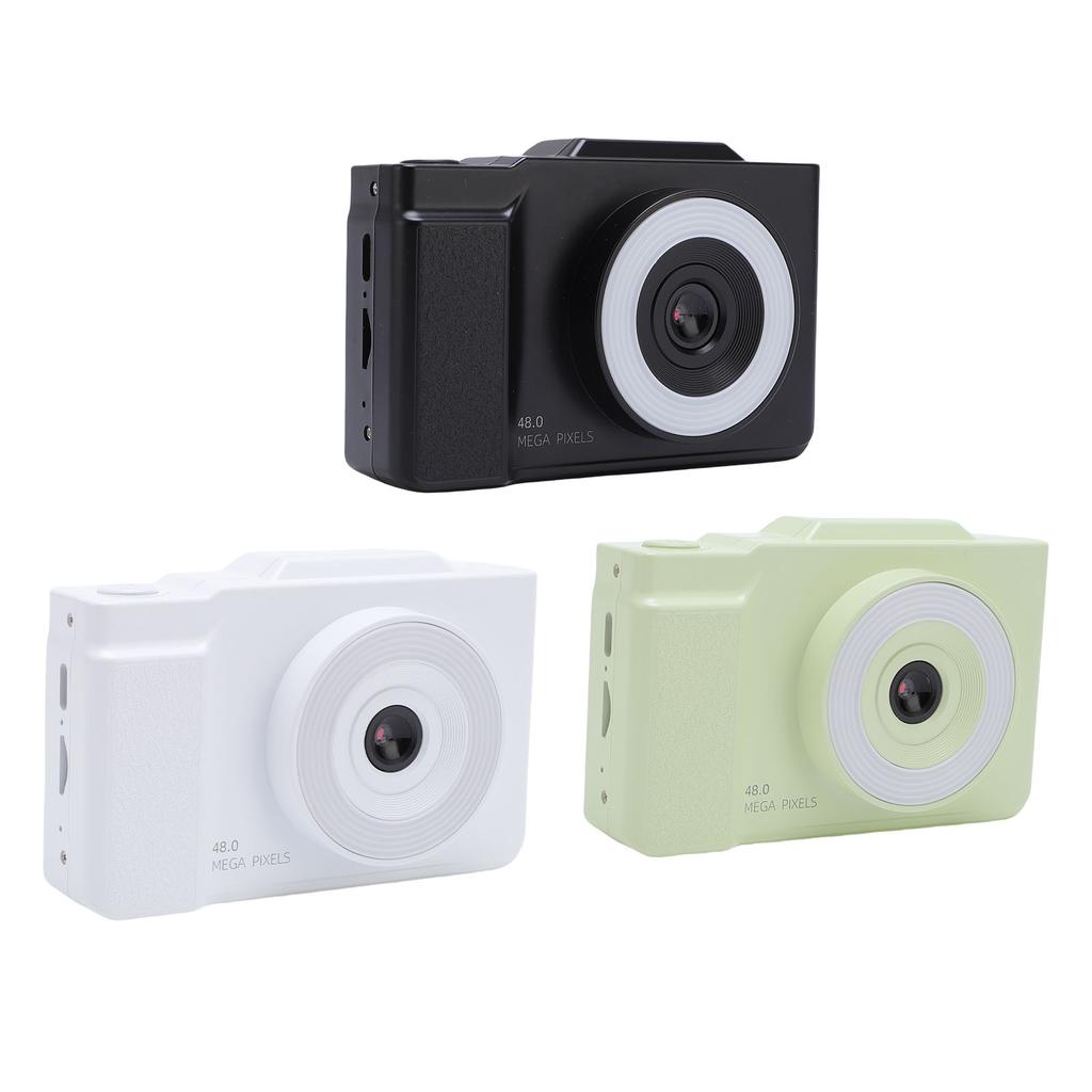 Digitalkamera Autofokus Anti-Shake 48MP 1080P 16x Zoom 2,8 Zoll Klappbildschirm Kamera für Reise Camping