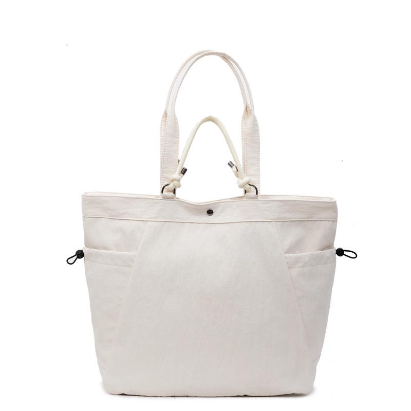 Summer new foreign style texture simple large-capacity bag fashion 2025 leisure trend women's shoulder tote bag