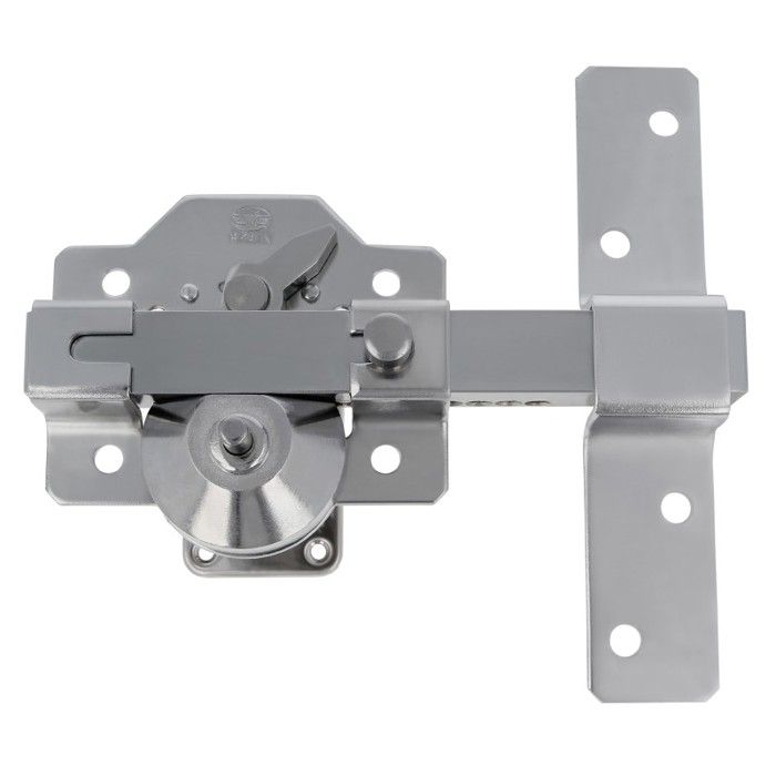 AMIG | Verrou de sécurité 2 | 105 x 170 mm | Acier | Chromé brillant