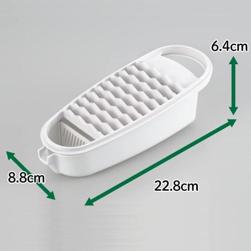 Yoshikawa Slicer/Grater, Made In Japan, for Grating Daikon Radish, Fruit, and Apples, SJ3303