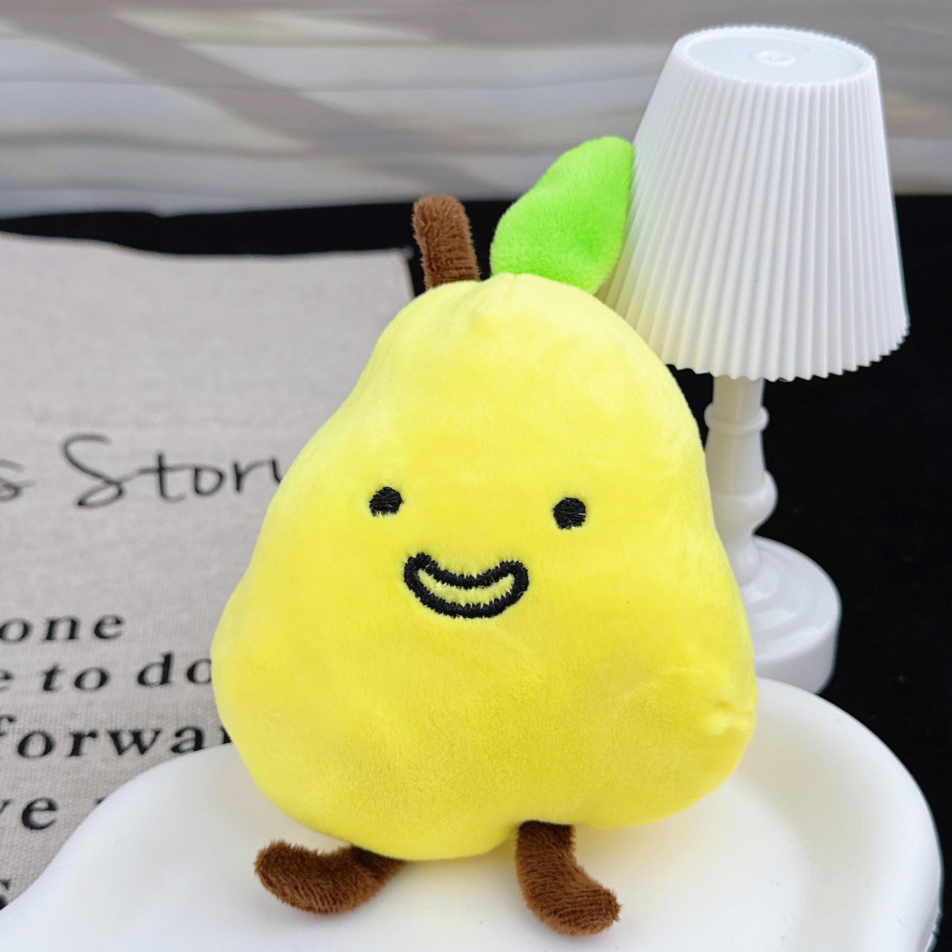 

Pear Plush Toy: Children s Simulated Fruit Doll for Decoration Height 16 cm