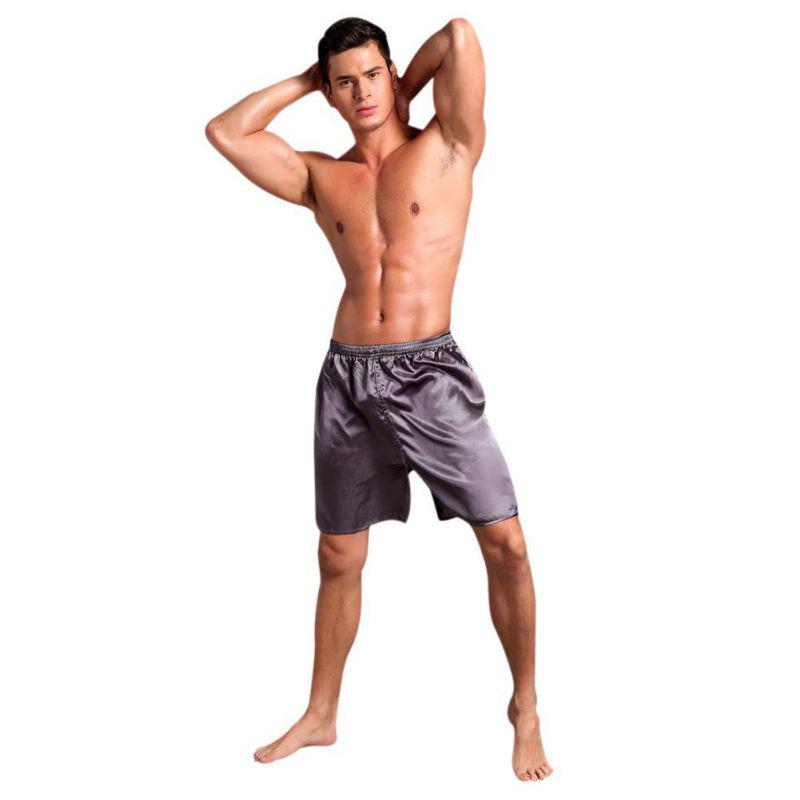 Buy Mens Sleepwear Underwear Silk Satin 