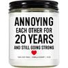 20 Years Candle, 20th Anniversary, Gifts for Couple, 20 Year Anniversary, Gifts for Him, Her, 20th Wedding Anniversary, Gifts for Wife, Husband,