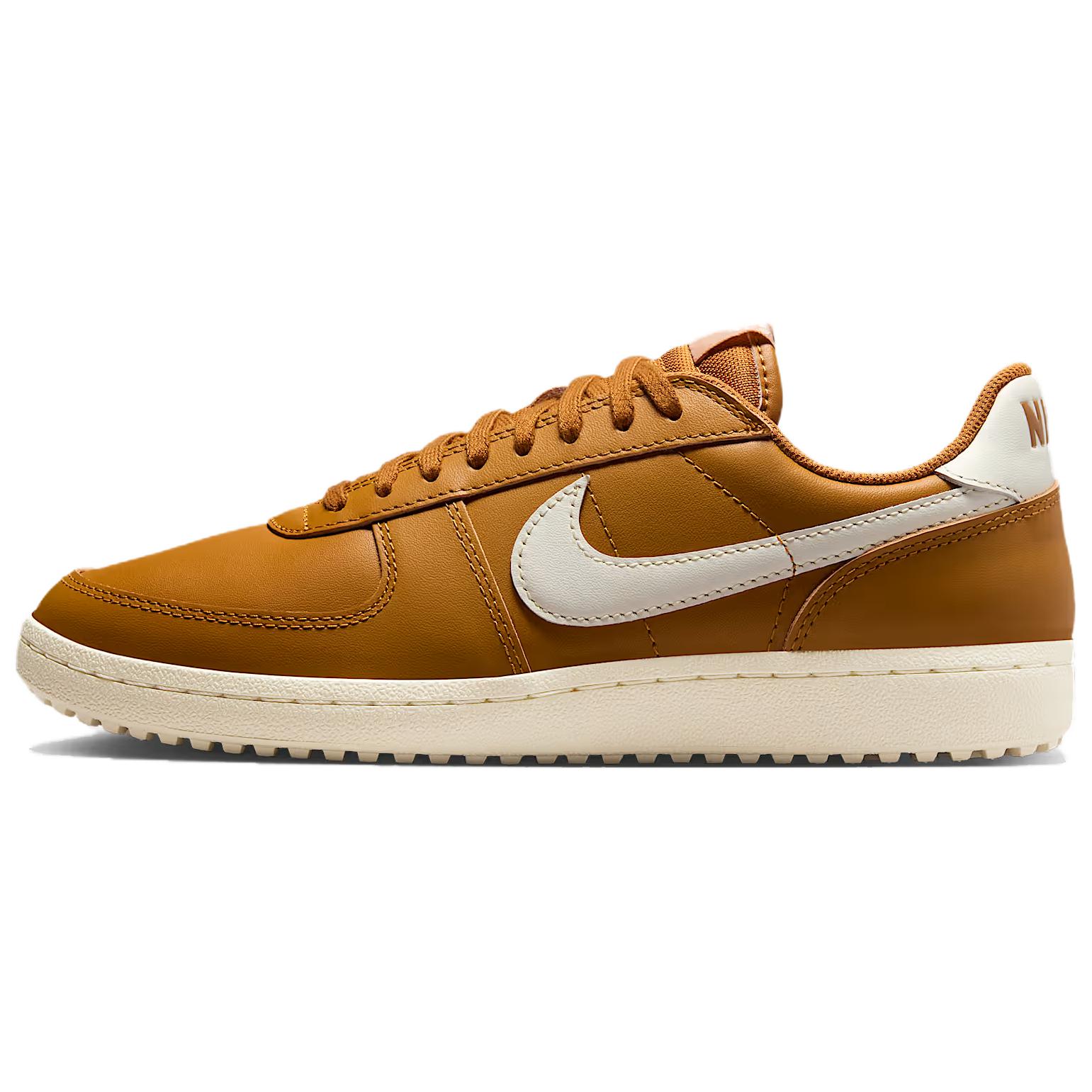 

Nike Field General Удобные Универсальные Прочные Низкие Кеды для Скейтбординга Мужские Кеды для Скейтбординга Коричневые IH1343-700 41