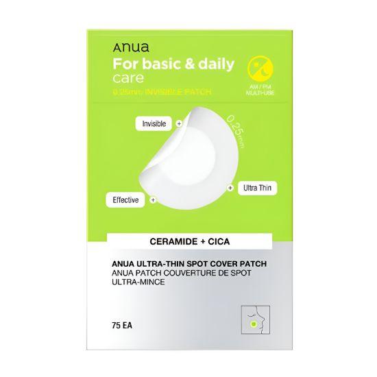Anua Ultra Thin Spot Cover Patch Acne Care Invisible Pimple Patch 75 Patches