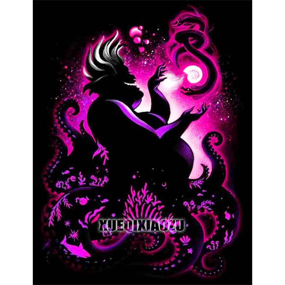 Stitch Diamond Painting Disney Prinzessin 5D DIY Vollrund_Quadrat Mosaik Stickerei Kinderzimmer Dekoration Handgemachtes Geschenk