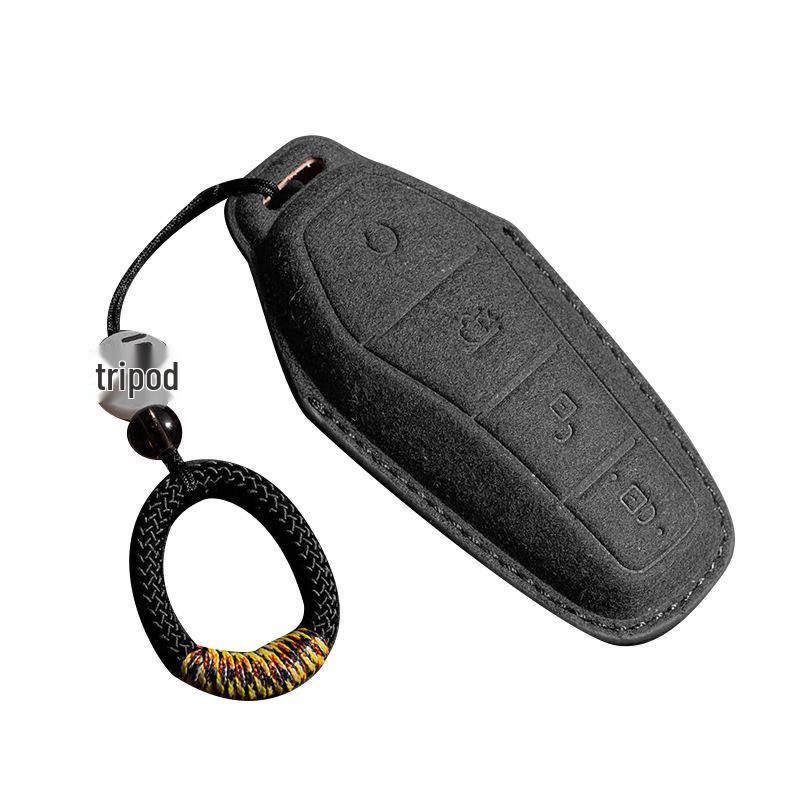 BYD Dolphin Key Cover for Han, Qin Plus DMI, Song L, Three-color Pro, Yuan, Tang, Seagull, Destroyer 05, Seal 06.