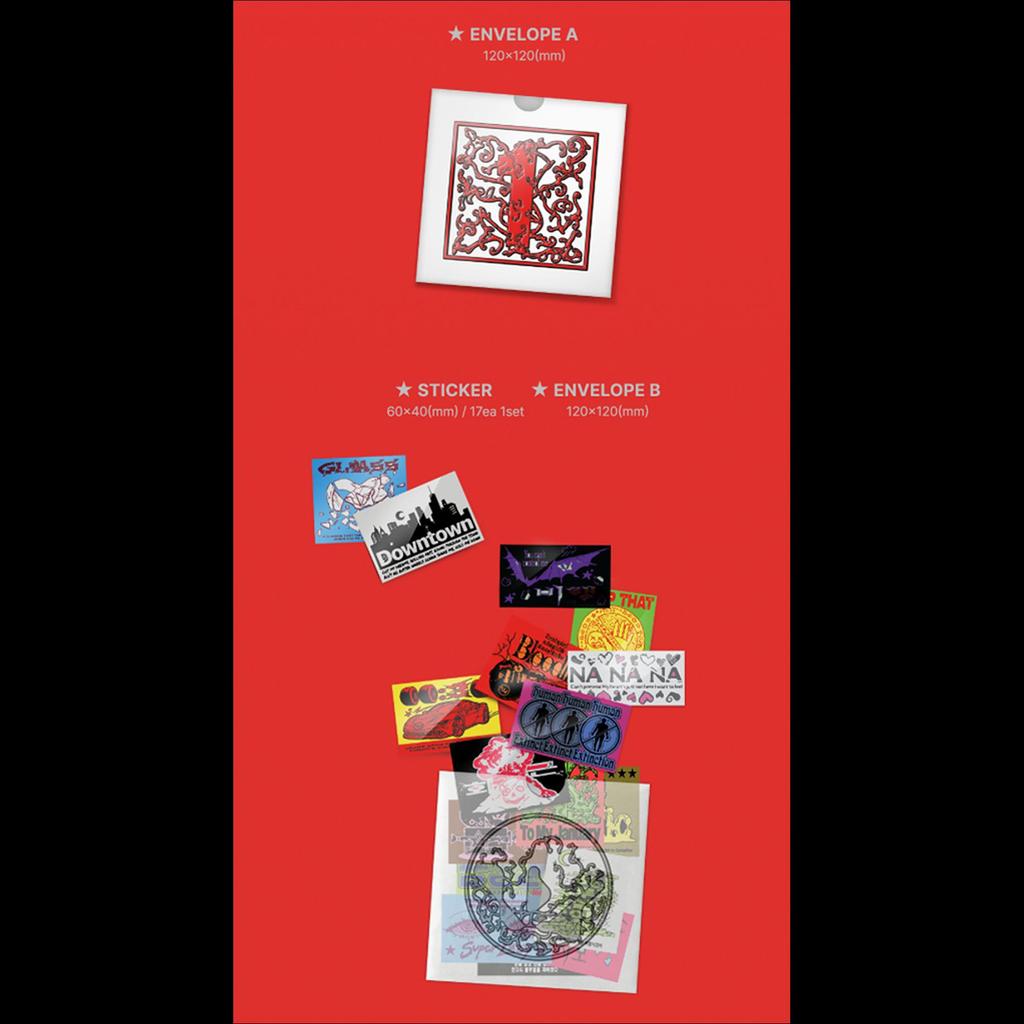 WOODZ [Archive. 1] Jewel Ver. / 1st Full Album + Free Gift
