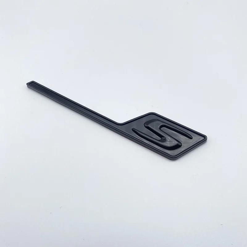 Glossy Black Letters Numbers Emblem C63 C63s V8Biturbo for Mercedes-Benz AMG Car Fender Trunk Rear C205 S205 W205 Logo Sticker