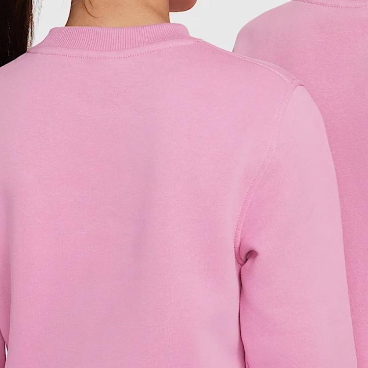 Nike Sweatshirt Ss25 Stylish Simple Comfortable Long Sleeve Kids Tops Pink FD3006646