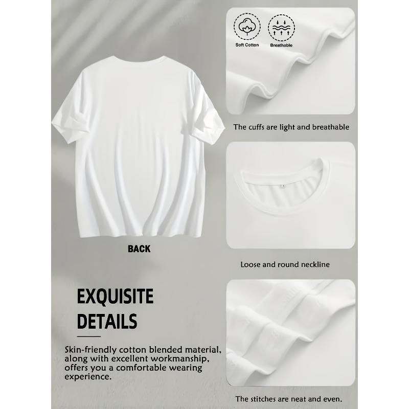 T-Shirt- Unique Humorous Design Suitable for Casual Wear, Perfect for Comedy Enthusiasts and Fashion Outfits, Blend T-Shirt European Size