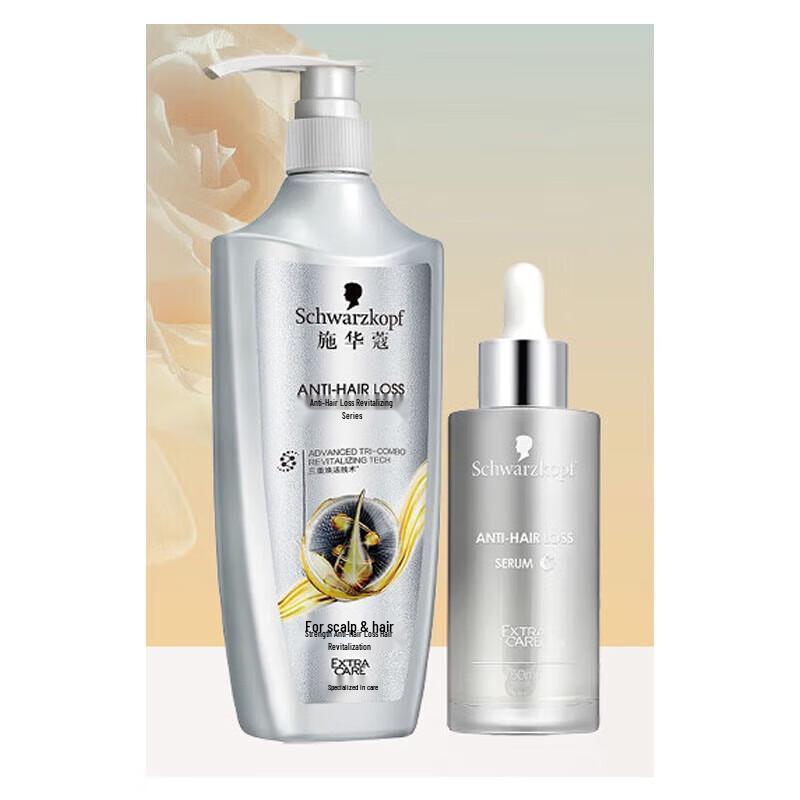 Schwarzkopf Anti-Hair Loss Repair Shampoo & Serum Gift Set