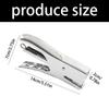 Professional Handheld Stapler Large Sheets Capacity Ergonomic Grip Heavy Duty Metal Stapler For School Office Supplies