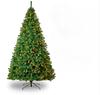 For Artificial Christmas Trees with LED Lights Large PVC Encrypted Christmas Trees 120CM-300CM Family New Year Atmosphere Decora