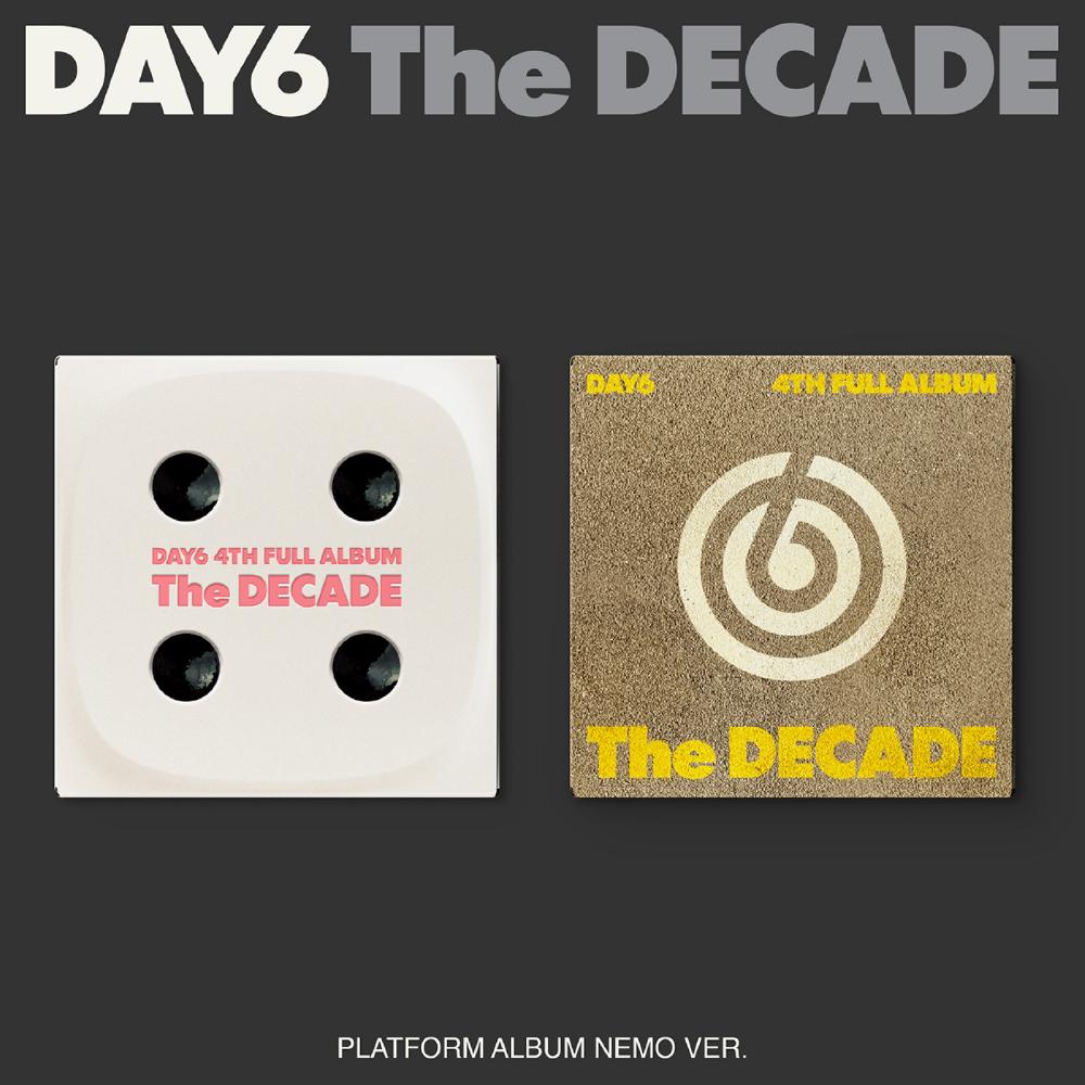 

Pre-order DAY6 4th Full Album The DECADE Platform Album Nemo ver. Random ver.