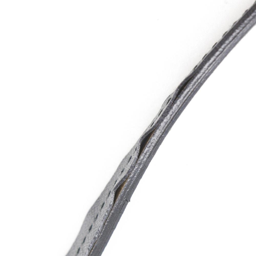 PRADA Pochette Shoulder Bag black Nylon/leather Women Used