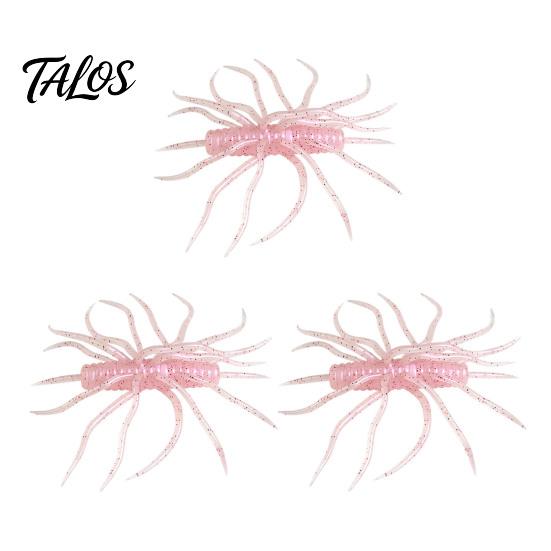 Bass Fishing Tackle 1/3/5Pcs 9.5cm/9g Floating Soft Lure with Multi-Tentacles, Realistic Topwater Baits Bionic Bait, Artificial Swimbait for