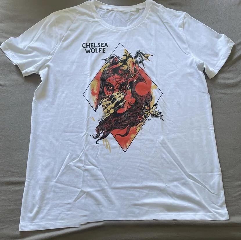 Vintage Chelsea Wolfe Music Tour T-Shirt Size S to 5XL NZ170 FREE SHIPPING Unisex T-Shirt XXL