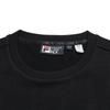 Fila Original Retro American Sports Casual Comfortable Letter Loose Pullover Round Neck Sweatshirt Men Sweatshirt Black F61M619201FBK