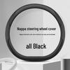 Ideal L8/L9/ONE Steering Wheel Cover: Original Car Color, New Energy Vehicle Interior Accessory.