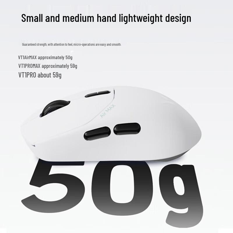 

Rapoo VT1PRO MAX Dual-Mode Gaming Mouse