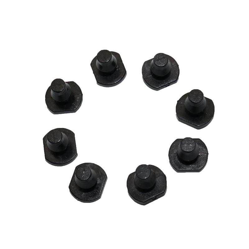 50pcs 4 / 7mm Irrigation Hose End Plug 1/4 Inch Hose Plug For Garden Irrigation System Gardening Tool Plug Accessories