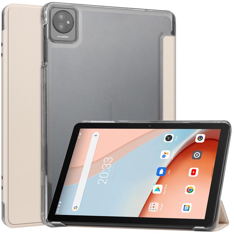 Blackview Tab 7/8 WiFi Tri-fold Frosted Semi-transparent Business Case
