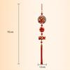 New 2026 New Year Pendant Year of the Horse Flower Pendant Red Lucky Spring Festival Decor for Living Room