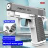 M416 Water Gun Electric Pistolet Shoot Toy Full Automatic Summer Shoot Beach Outdoor Fun Toy For Children Boys Girl Adults Gift