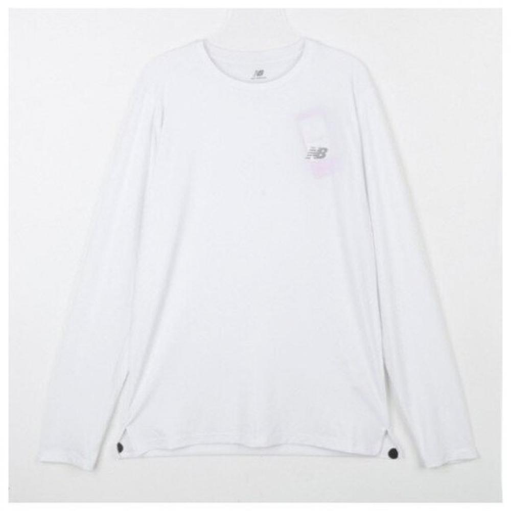 

New Balance Sports Essential Long Sleeve Tee Mt53813 095(M)