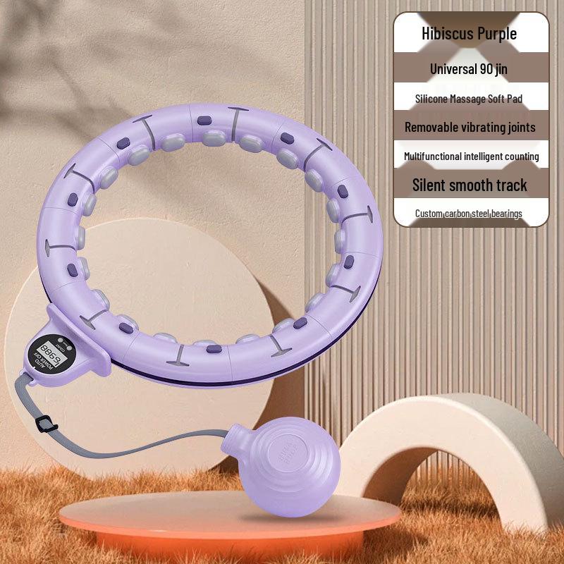 

Умный хула-хуп для безопасного похудения талии с таймером для женщин