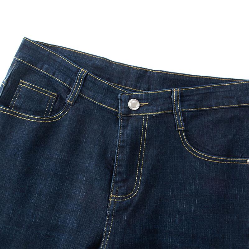 TUCANO Men's Summer Casual Straight Denim Shorts