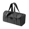 Speaker Storage Bag Water-Resistant Wear-Resistant Dirt-Resistant Bluetooth-compatible Speaker Case Zipper Closure Travel Organizer