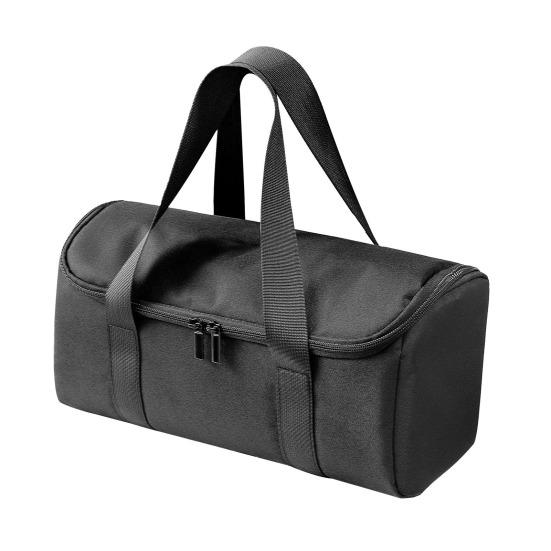 

Speaker Storage Bag Water-Resistant Wear-Resistant Dirt-Resistant Bluetooth-compatible Speaker Case Zipper Closure Travel Organizer