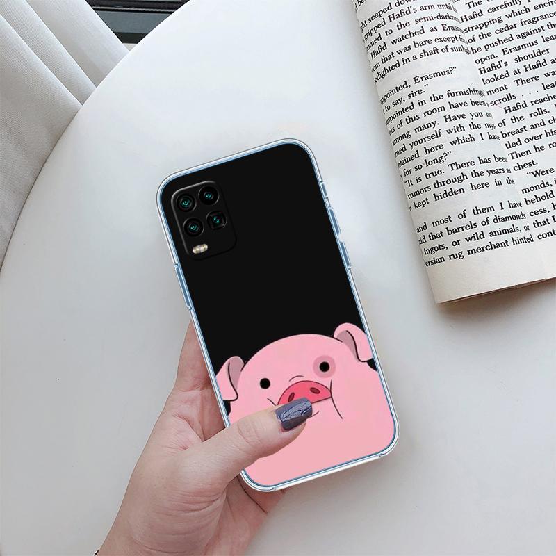

G-Gravitys Art E-Falls Transparent Phone Case for Motorola Moto G7 G8 G9 G84 G85 G73 G24 G15 Z2 Play Power Plus Motorola Moto G7 Power