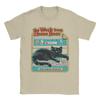 Vintage Work from Home Boss Cat Playing Computer Games T-Shirt Men Pure Cotton T Shirt Short Sleeve Tee Shirt Plus Size Clothing