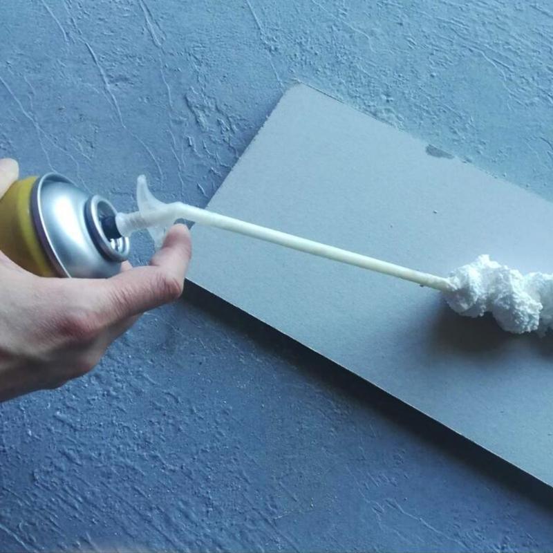 10Pcs Spray Foam Replacement Tubes, Spray Foam Nozzles, Gaps Filling Insulating Foam Spray,Replacement Tube