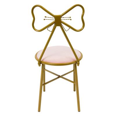 Butterfly-Shaped Vanity Chair, Dining Chair, Makeup Chair, Butterfly Backrest Chair Soft and Comfortable for Restaurants, Living