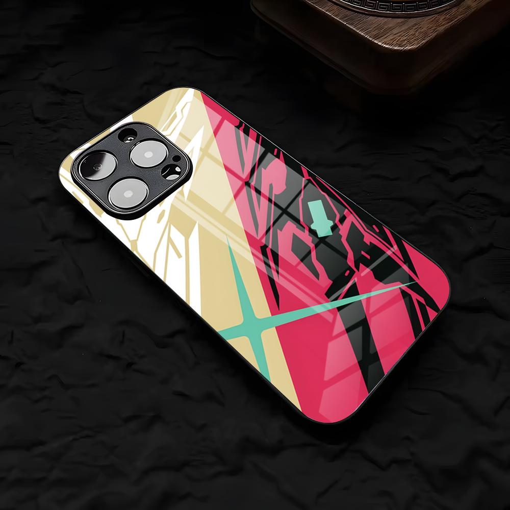 X-Xenoblade C-Chronicles Phone Case For IPhone 17 Air 16 E Pro Max 15 14 13 Mini 12 Pro 11 Max Plus Black Glass Cover
